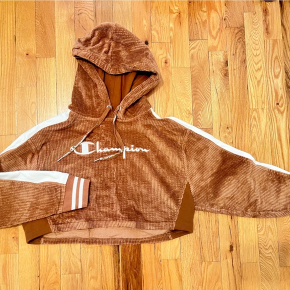 Champion cropped corduroy sweatsuit - Picture 3 of 4